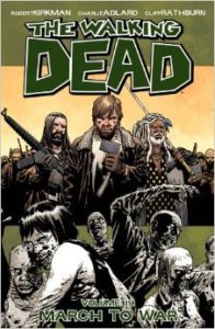 The Walking Dead, Volume 19: March to War